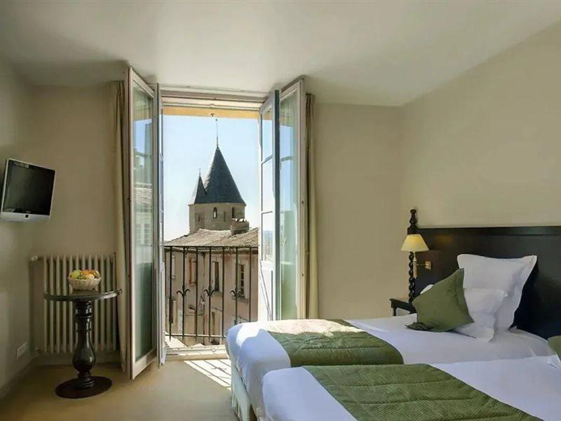 Hotel Western Le Donjon - Cœur De La Cité Médiévale 4*